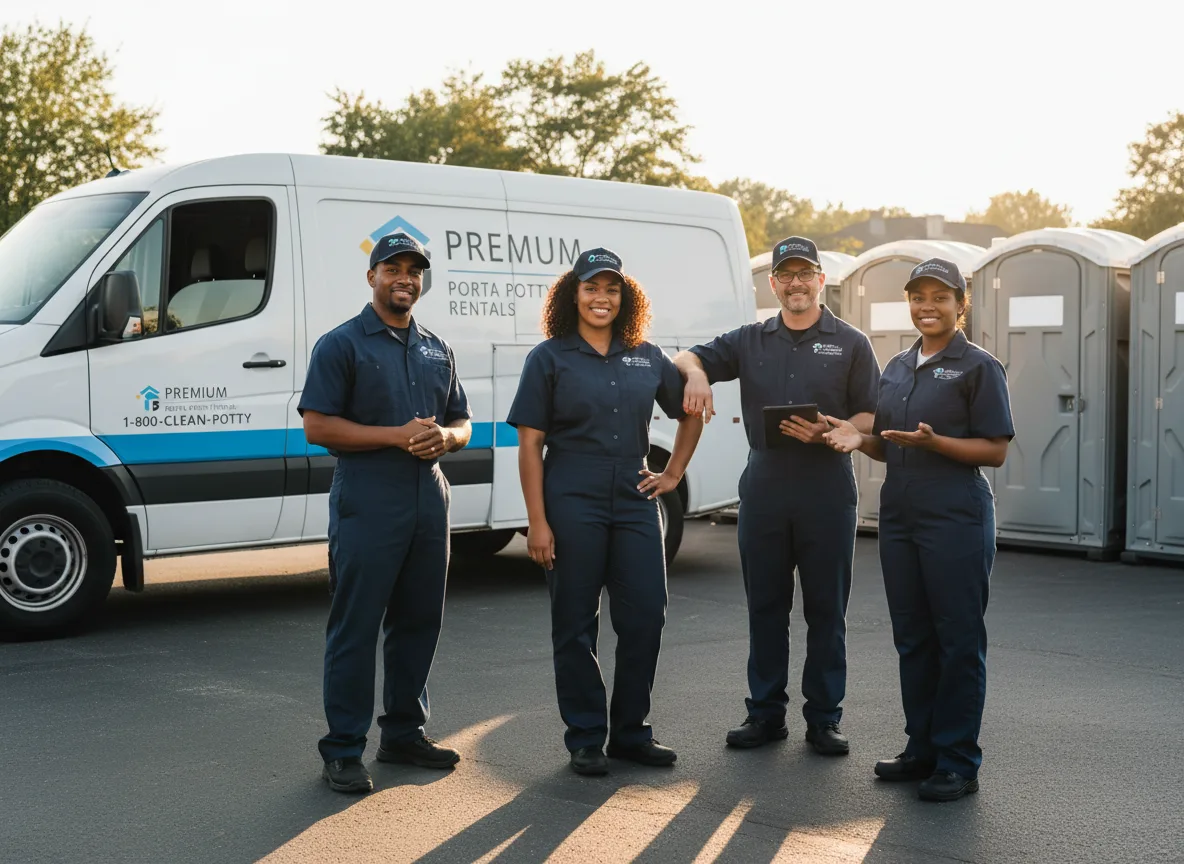 VIP Portable Toilets company in Milldale, CT